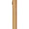 Ekena Millwork Merced Block Rough Sawn Bracket w/ Offset Brace, Western Red Cedar, 6"W x 32"D x 38"H BKT0604X32X38MRC05RWR - alternate 3
